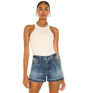 All Saints Cream Bodysuit